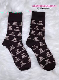 Image 2 of CC Chanel Socks