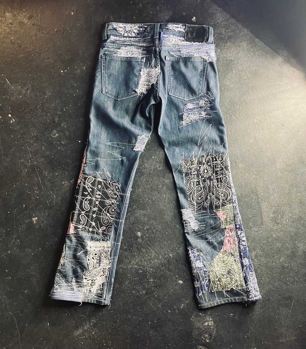 Bandana Boro Stitch Levi’s