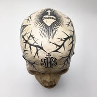Image 2 of 1/1 religious skull