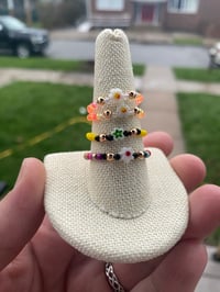 Image 1 of Stretchy Summertime rings