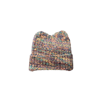 Image 1 of Multi Knit Beanie co.4 