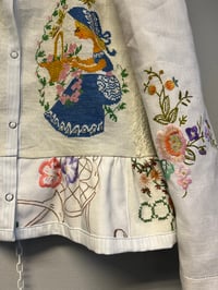 Image 5 of Lady in the garden (small)