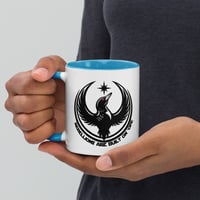 Image 6 of Mug with Color Inside - Rebel Loon 'ope 11 or 15 oz.