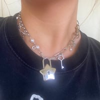 Image 2 of Death Star Necklace 