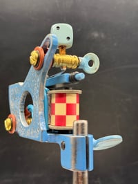 Image 2 of BLUE LIGHTENED CRACKER LINER 1128