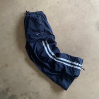 Image 1 of NIKE DOUBLE TAB TRACKSUIT PANTS