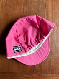 Image 5 of ZLW Green Floral Grid and Pink 4 Panel Cap