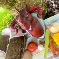 Image 3 of PREORDER Dungeon Meshi Red Dragon Wall Mount • Made to Order