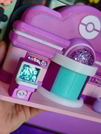 Image 3 of Soporte Nintendo Switch Pokopia Rosa