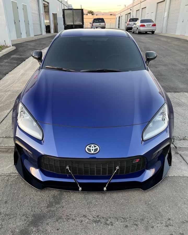 Image of Front splitters Toyota 86