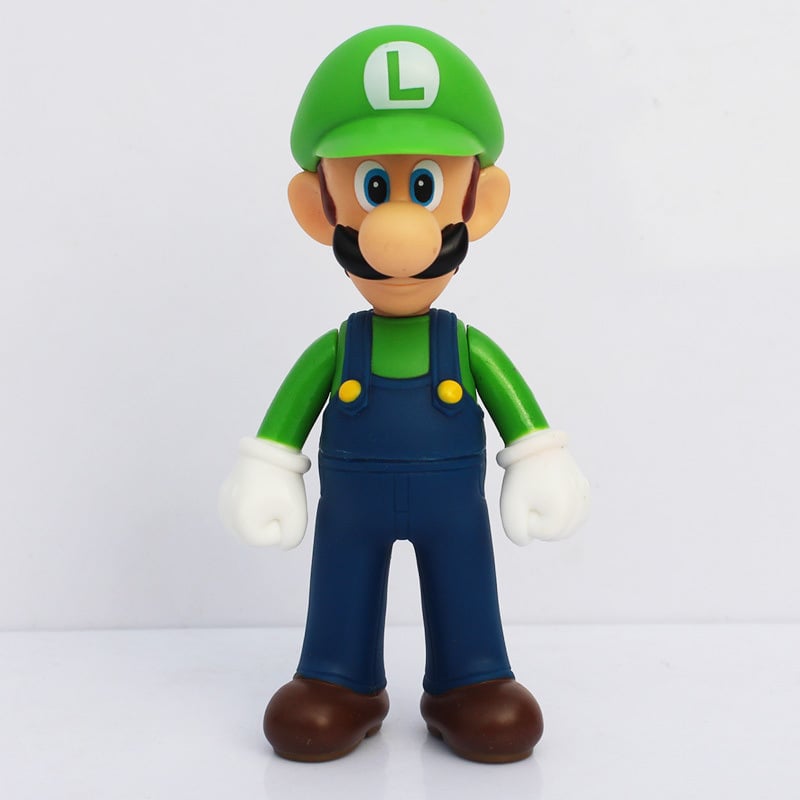 Image of 25cm Big Super Mario Toys Mario Luigi Odyssey Figures Mario Bros Action Figures Mario PVC Figures Su
