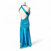 Image 2 of B. Darlin blue Y2K dress