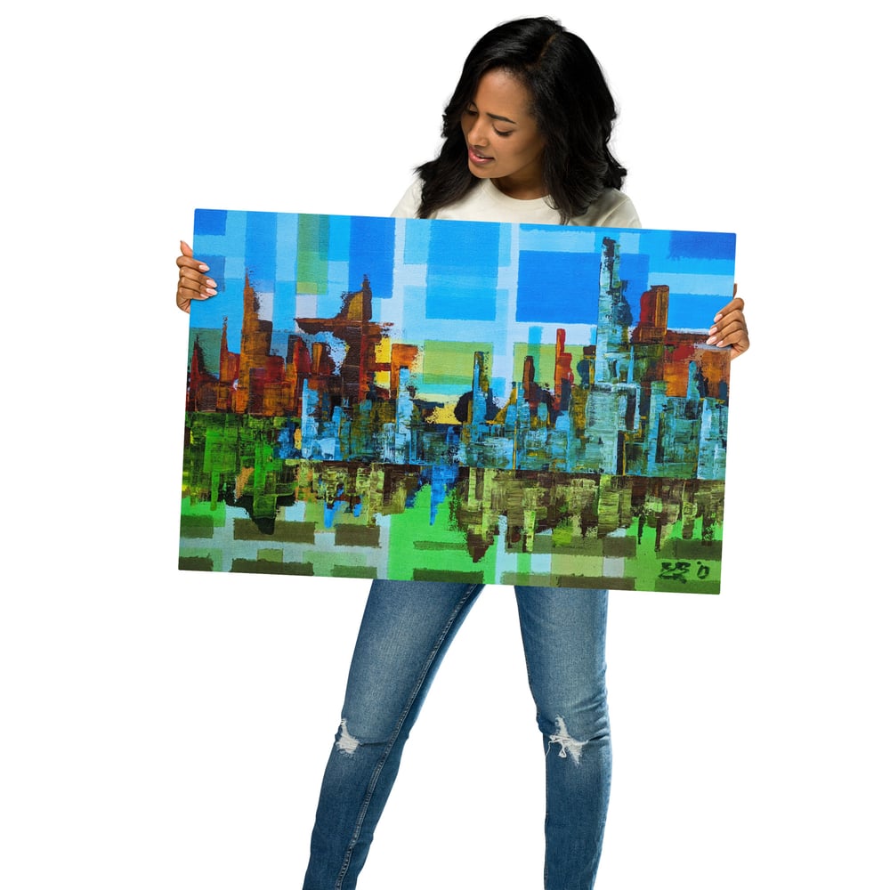 Image of ||| METAL PRINT ||| - "From Beyond, the Mold on the Sandwich"