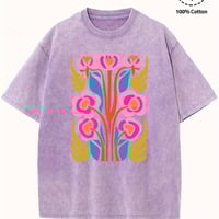 Image 1 of Blossom Heavyweight Cotton T-Shirt 