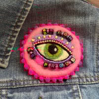 Image 2 of Pride Collection - Mystic Eye Brooch - Be You Be Proud