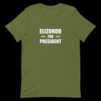 Image 5 of Elizondo 4 Prez - White Print