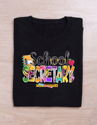 Image 1 of School Secretary shirt