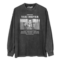 Image 8 of Taxi Driver Robert De Niro Premium T-Shirt – 70s 80s Washed Unisex Cotton Tee for Men & Women