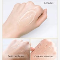 Image 4 of Lemon Face Wash Facial Cleanser Face Exfoliating Gel Moisturizing Remove Dead Skin Blackhead Exfolia