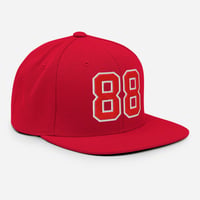 Image 4 of 88 Showtime Flatbill Snapback Hat