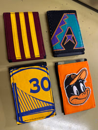 Image 1 of UPCYCLED Proto Wallets