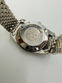 Image 12 of Rado Golden Horse Auto Men’s Watch Green Dial Date Steel Bracelet Swiss Made