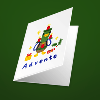 Advente Grußkarten 
