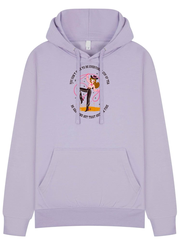 Image of Be gasoline cowgirl