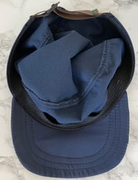 Image 5 of NAVY WINDBLOC PAINTERS CAP 