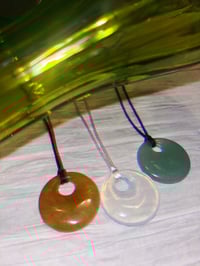 Image 1 of Stone Pendant Necklace 