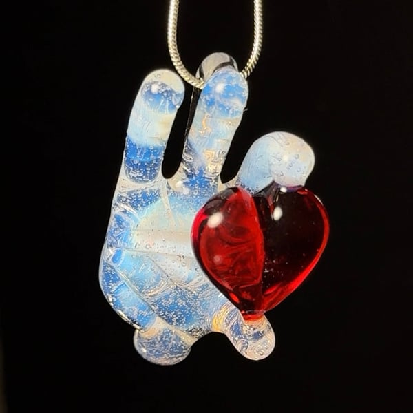 Image of Black Friday Sale Secret white hold my heart