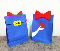 Image 2 of Disney Princess Snow White Party Bags Favor Bags.  Fairytale Baby Shower Girls Birthday Party Supply