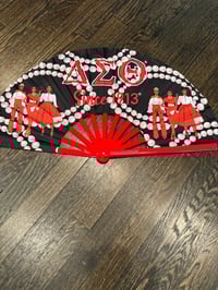 PRE- ORDER DST BLACK CLACKING FAN