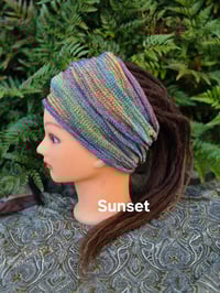 Image 1 of Cotton Headband - Medium Width - Assorted Colours