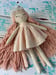 Image of Katie, Blush Hair Petite Doll, With Lace Dress And Blush Rose Dress