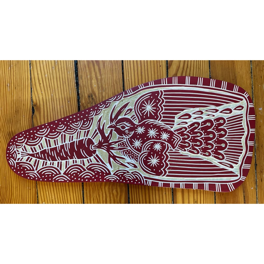 Image of Deep Red Carrot Bird