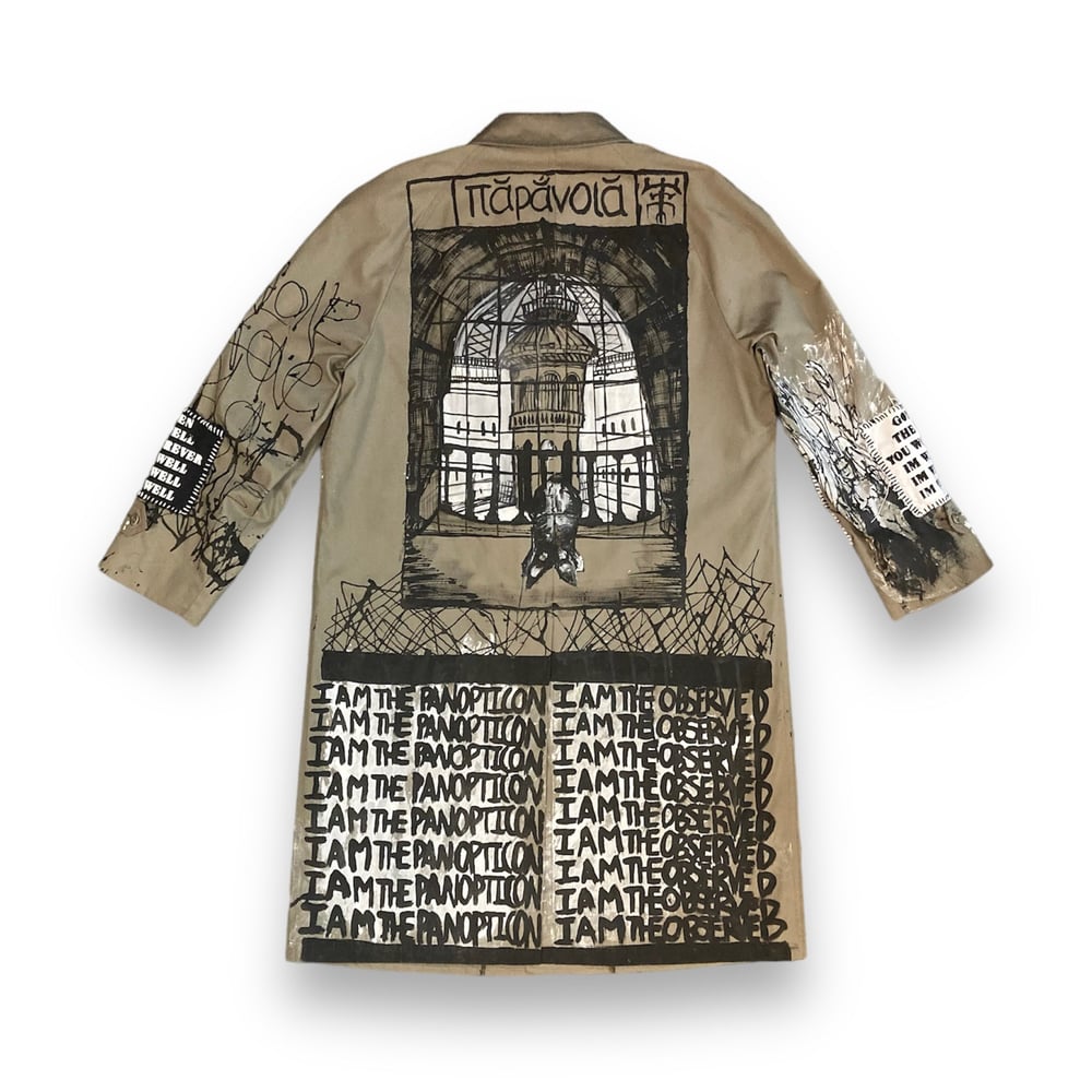 XL RAVEL x MERCY TRENCH COAT