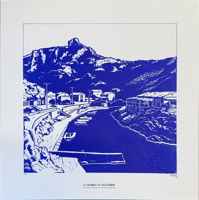 La calanque de Callelongue