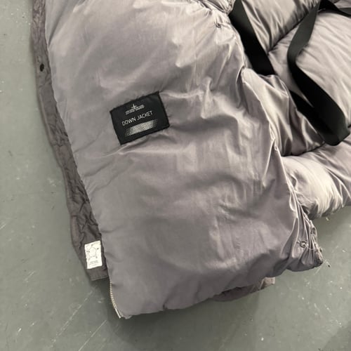 Image of AW 2018 Stone Island Shadow Project Naslan Garment Dyed Down Jacket