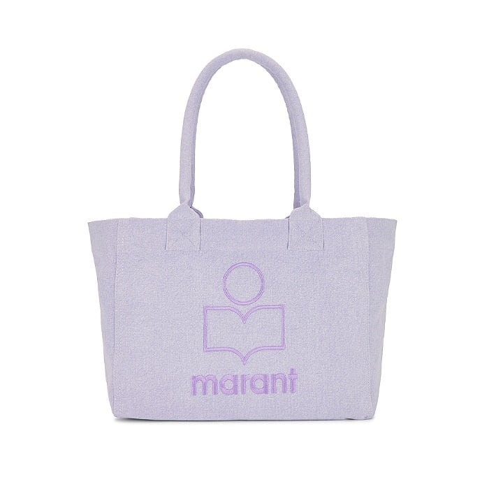 Image of ISABEL MARANT YENKY ZIPPED LILAC