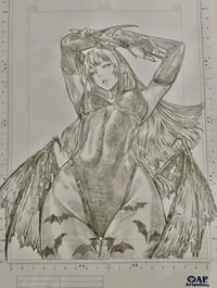 Image 4 of Original Art : Morrigan Aensland  // Hyde Zhang