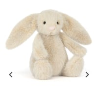 Wheat Flufflet Bunny