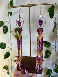 Image 8 of Berry Kiss Earrings 
