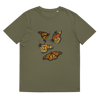 Unisex Organic Cotton Monarch Butterfly T-Shirt