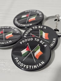 Proud to be a Paddystinian badge.