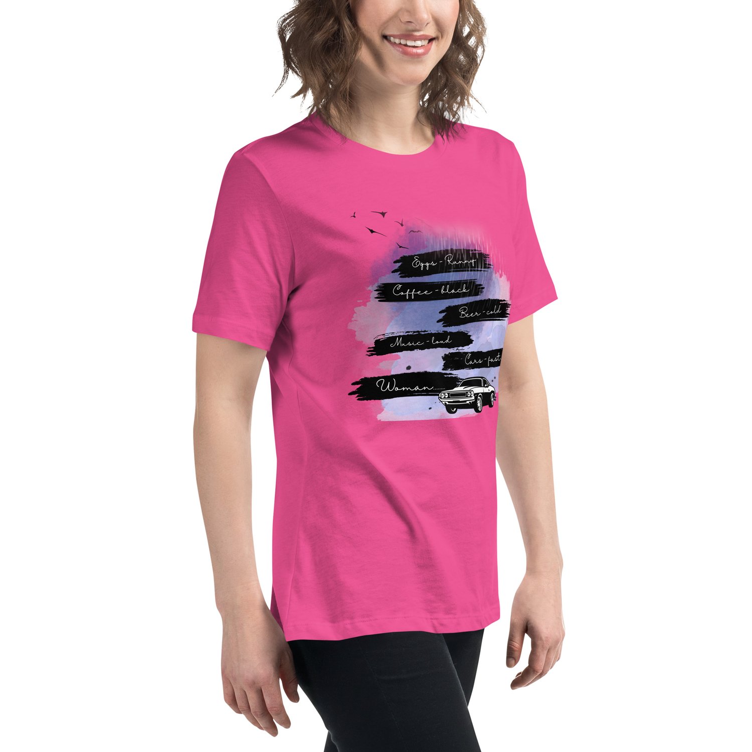 Image of Officially licensed Dominic Women's Relaxed T-Shirt 