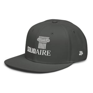 Image of Solidaire Snapback