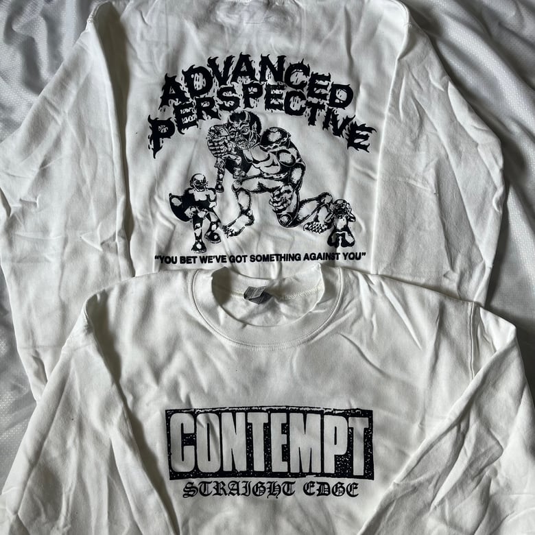 Image of Contempt Crewneck Sweatshirt