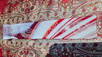 Image of Red & White Paisley Incense Holder 