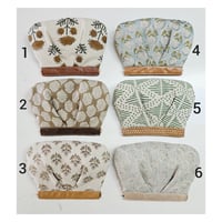 Image 5 of Linen Pouch Clutch
